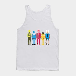 The Usual Suspects of Ooo Tank Top